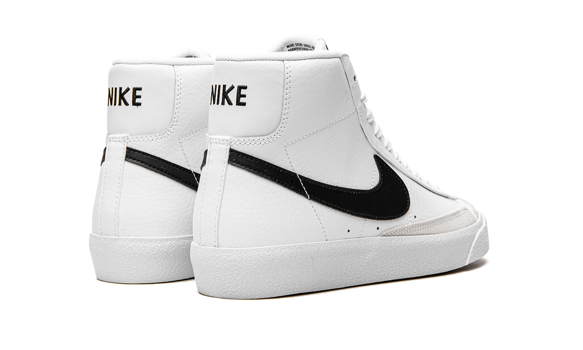 Blazer Mid '77 (gs) "White / black" DA4086 100
