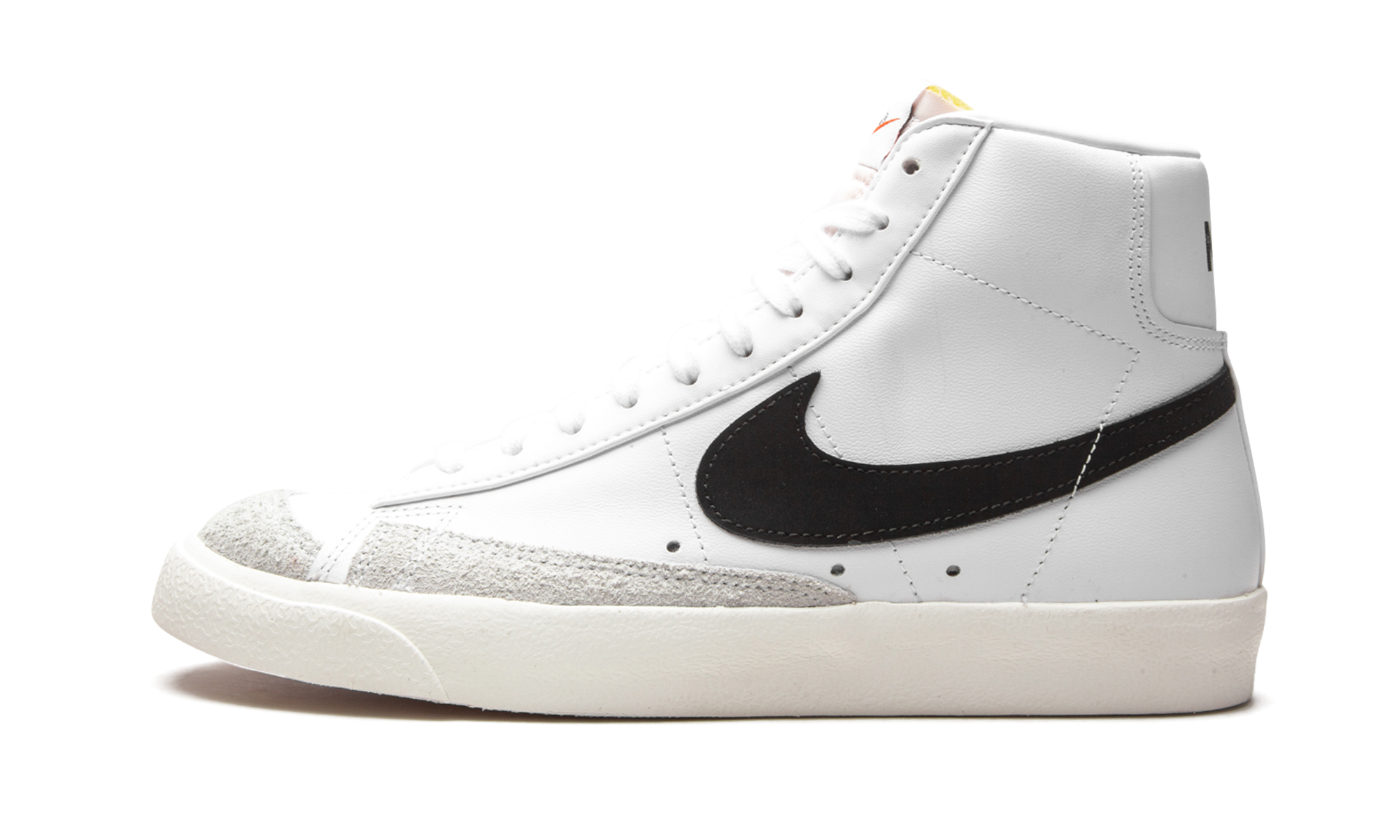 Blazer Mid '77 Mns Women "White / black" CZ1055 100