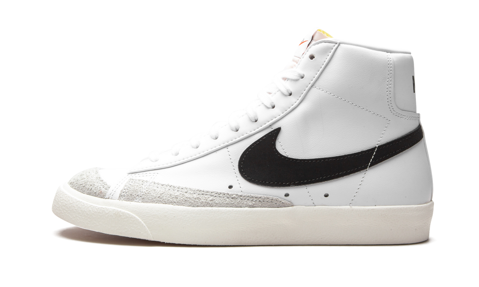 Blazer Mid '77 Mns Women "White / black" CZ1055 100