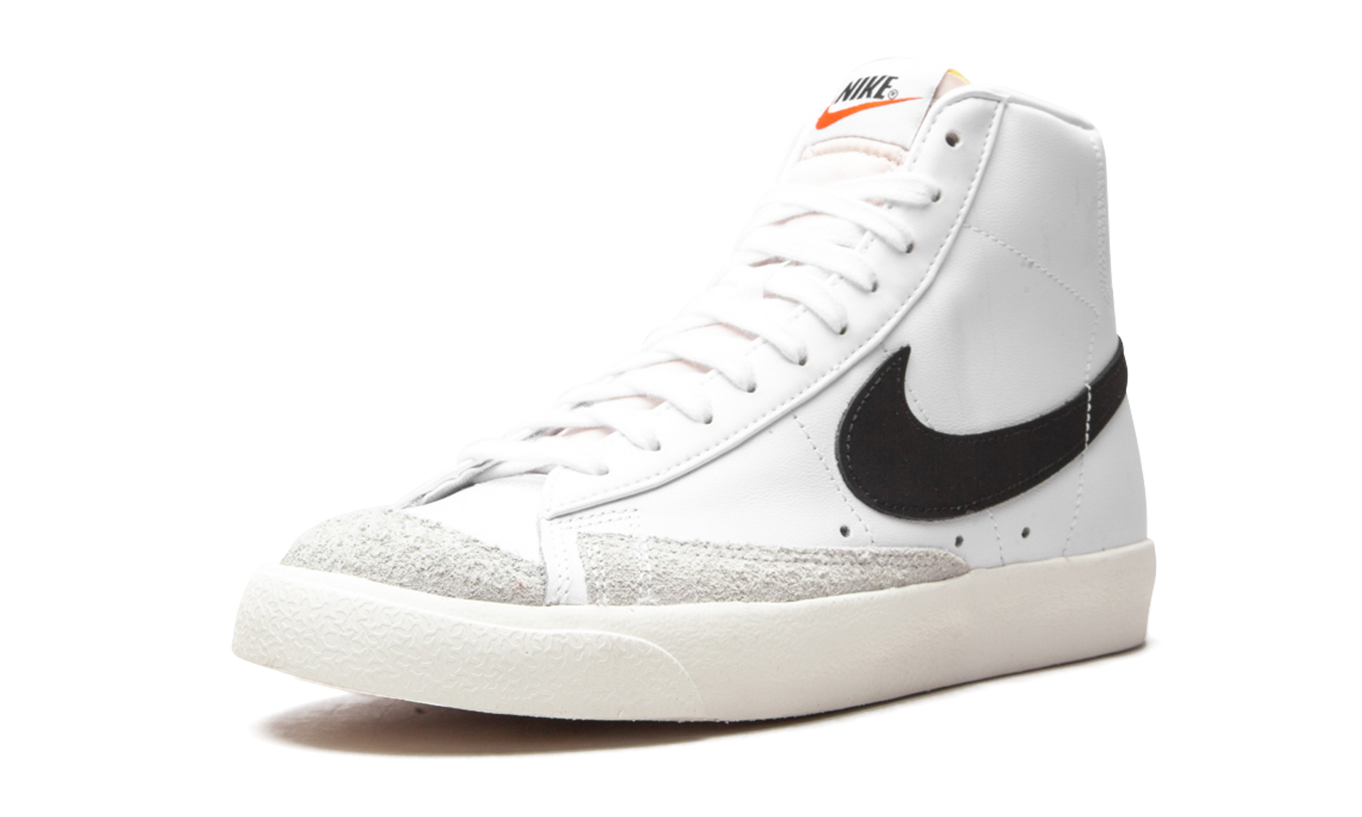 Blazer Mid '77 Mns Women "White / black" CZ1055 100