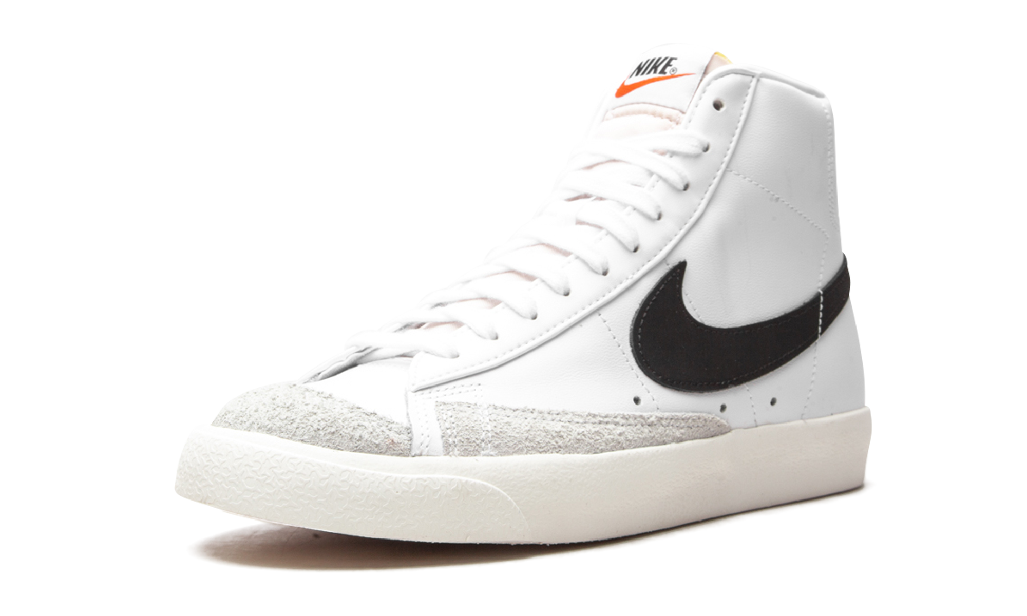 Blazer Mid '77 Mns Women "White / black" CZ1055 100