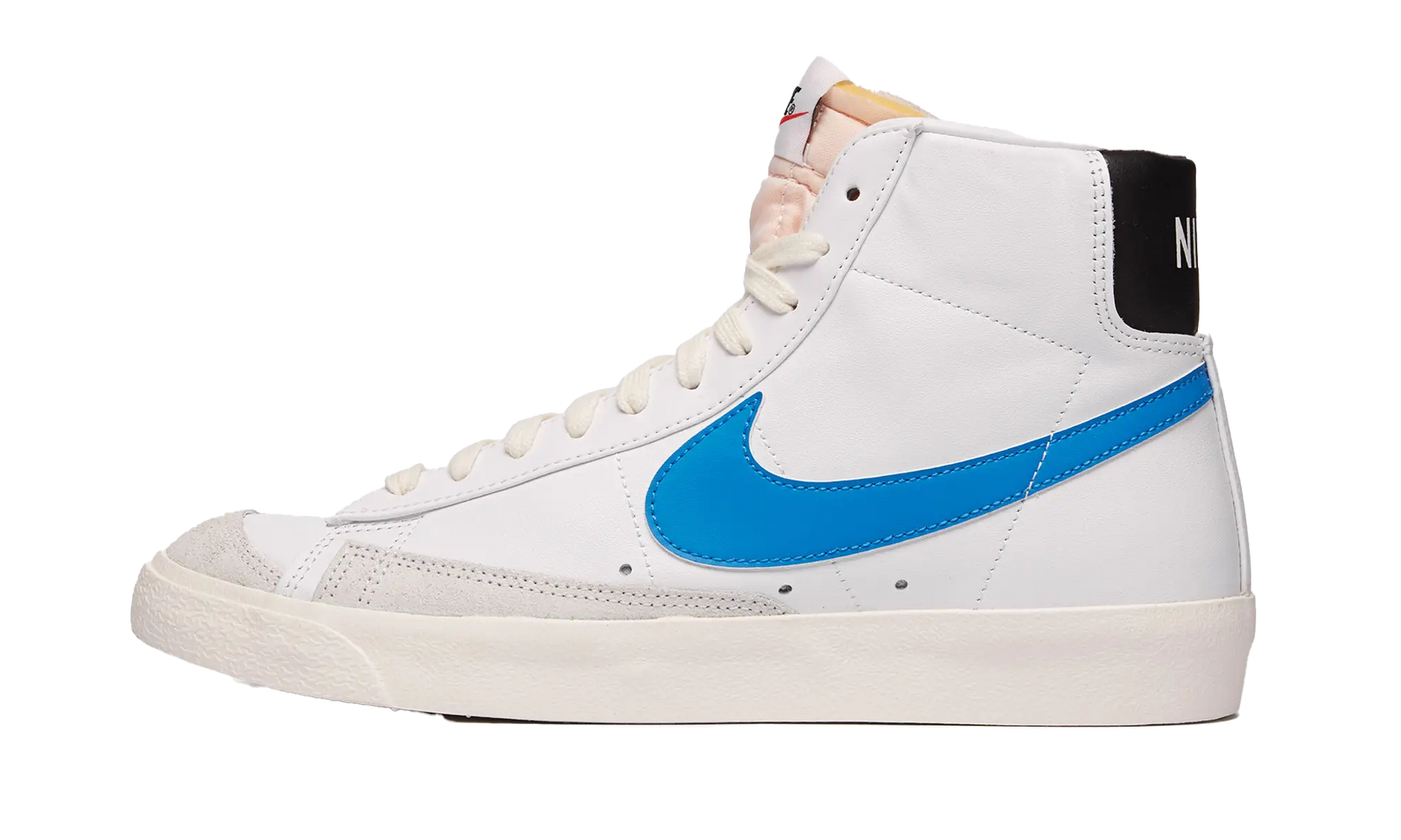 Blazer Mid 77 Vintage "White light photo blue black sail" BQ6806 118