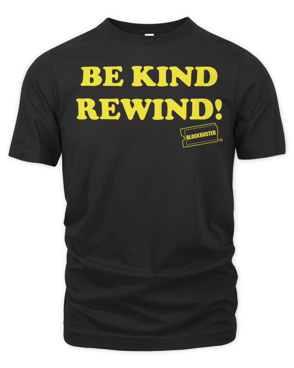 Blockbuster Merch Be Kind Rewind Shirt