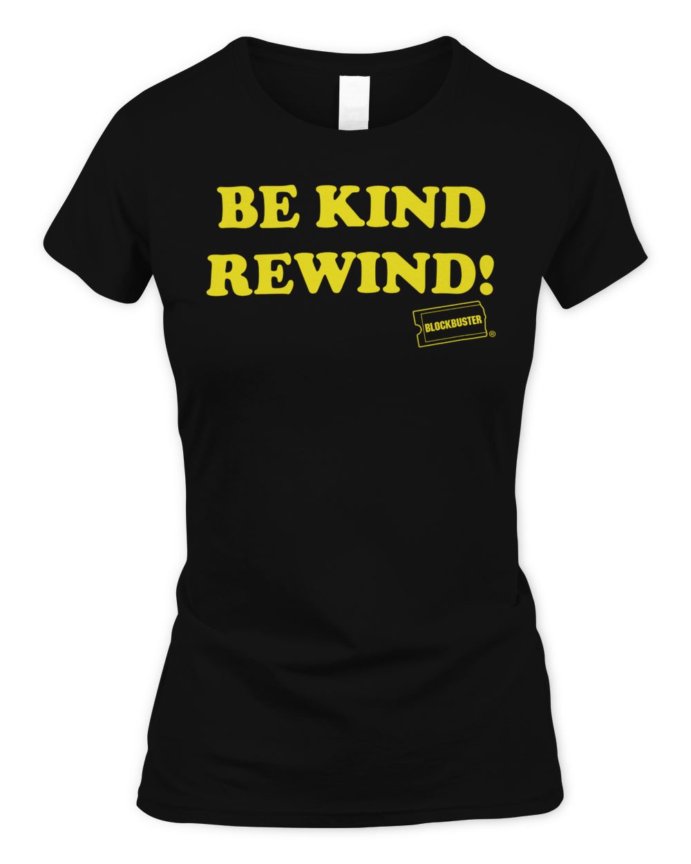 Blockbuster Merch Be Kind Rewind Shirt