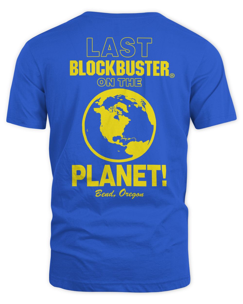 Blockbuster Merch Planet Shirt