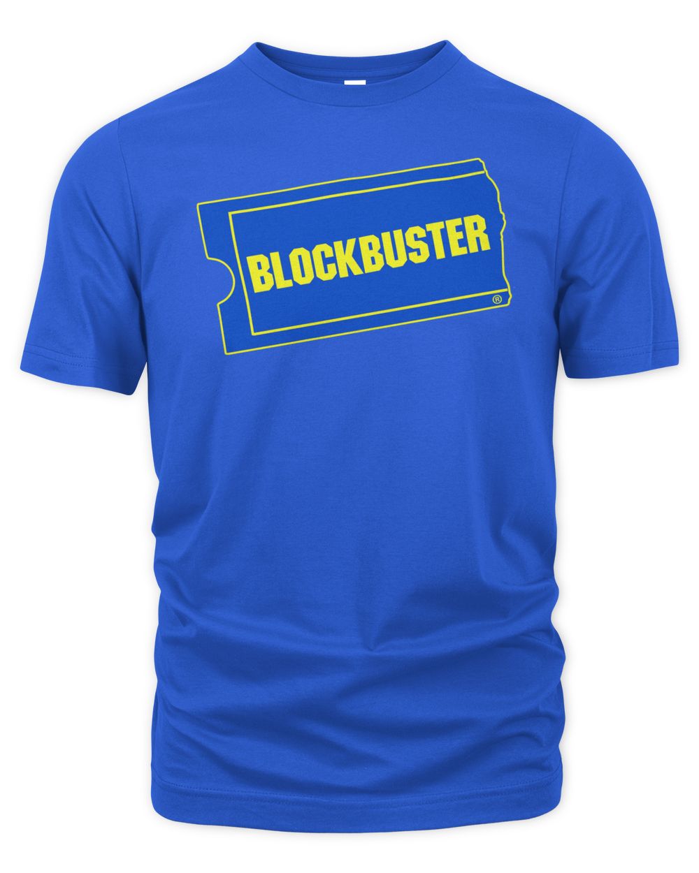 Blockbuster Merch Planet Shirt