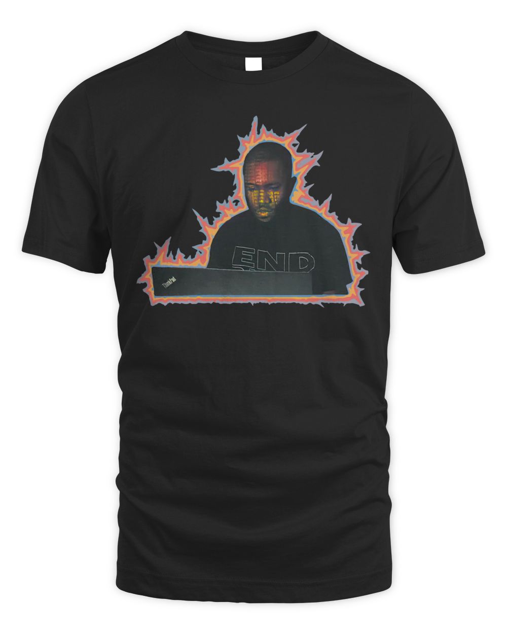 Blonded Merch Thinkpad Shirt