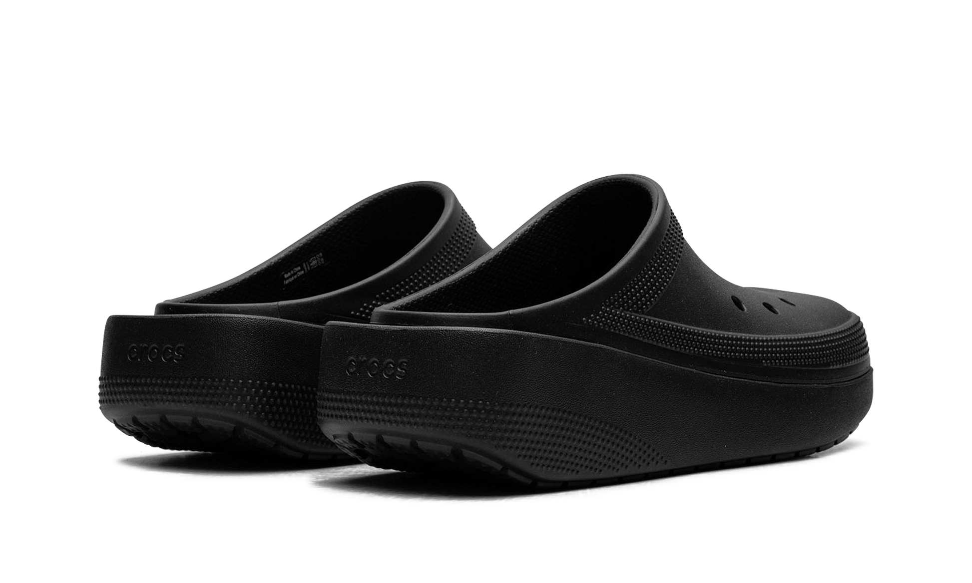 Blunt Toe "Black" 209562-001