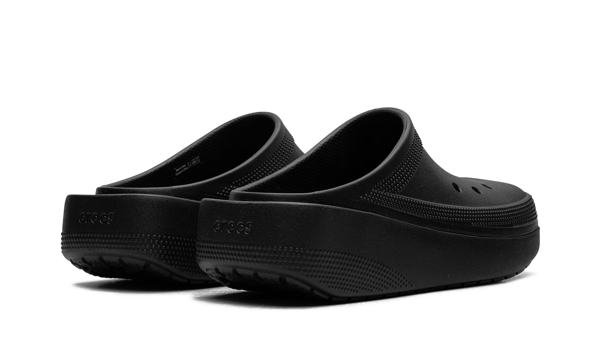 Blunt Toe "Black" 209562-001