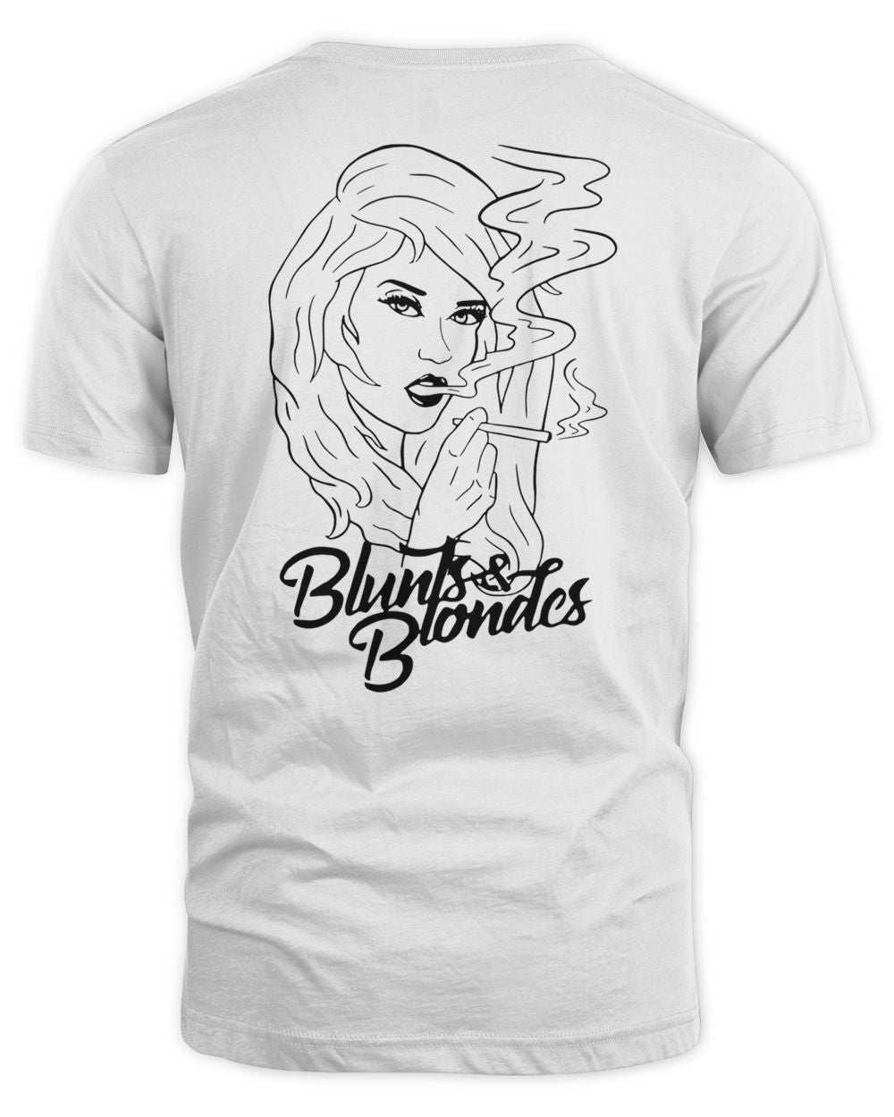 Blunts And Blondes Merch Custom Blonde Shirt