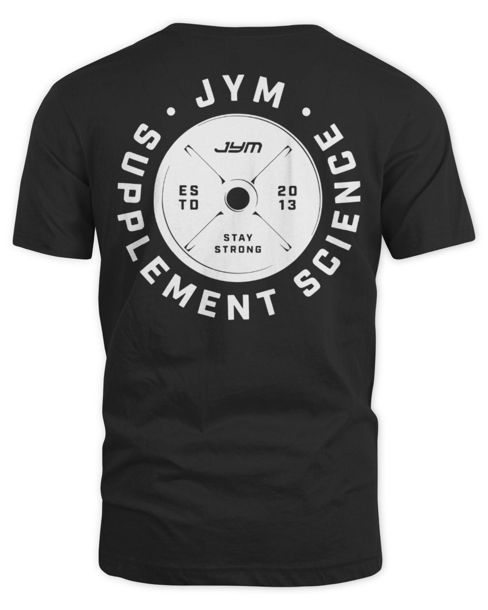 Bodybuilding Apparel Jym Supplement Science Plate Shirt