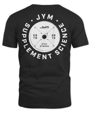 Bodybuilding Apparel Jym Supplement Science Plate Shirt