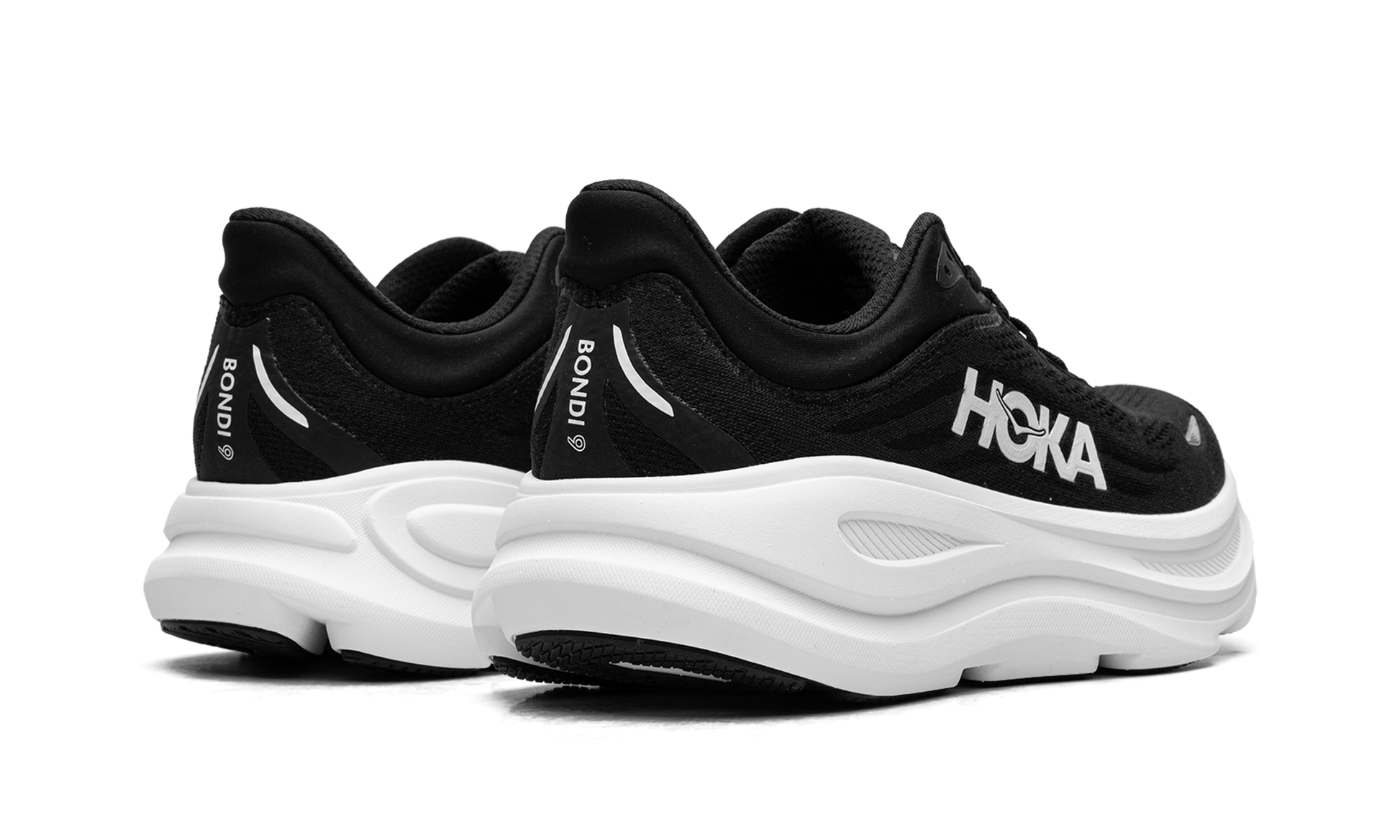 Bondi 9 Women "Black / white" 1162012 BWHT
