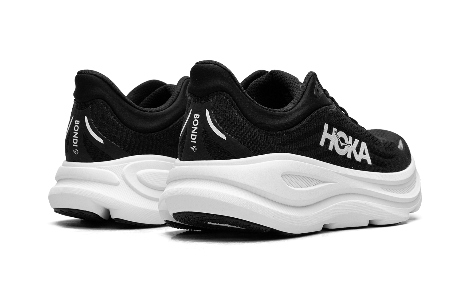 Bondi 9 Women "Black / white" 1162012 BWHT