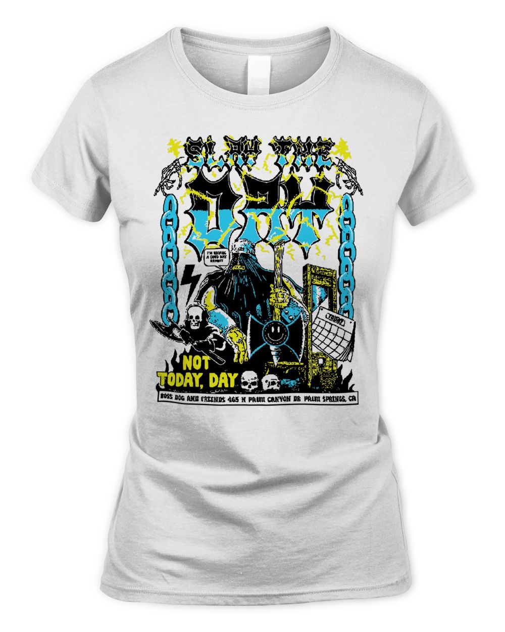 Boss Dog Clothing Slay The Day Shirt