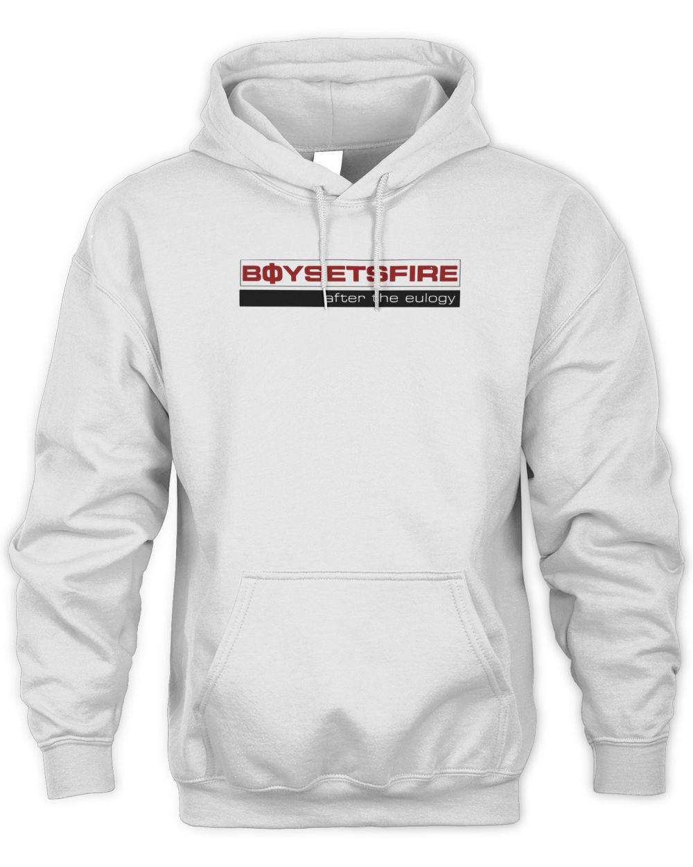 Boysetsfire Merch After the Eulogy Shirt