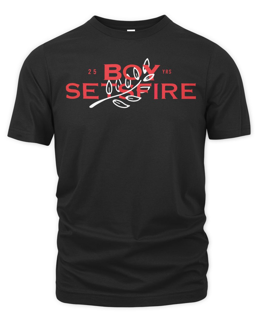 Boysetsfire Merch Bird Shirt
