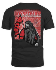 Boysetsfire Merch Flag Logo Shirt