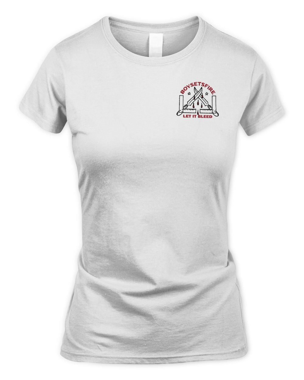 Boysetsfire Merch Let It Bleed Shirt