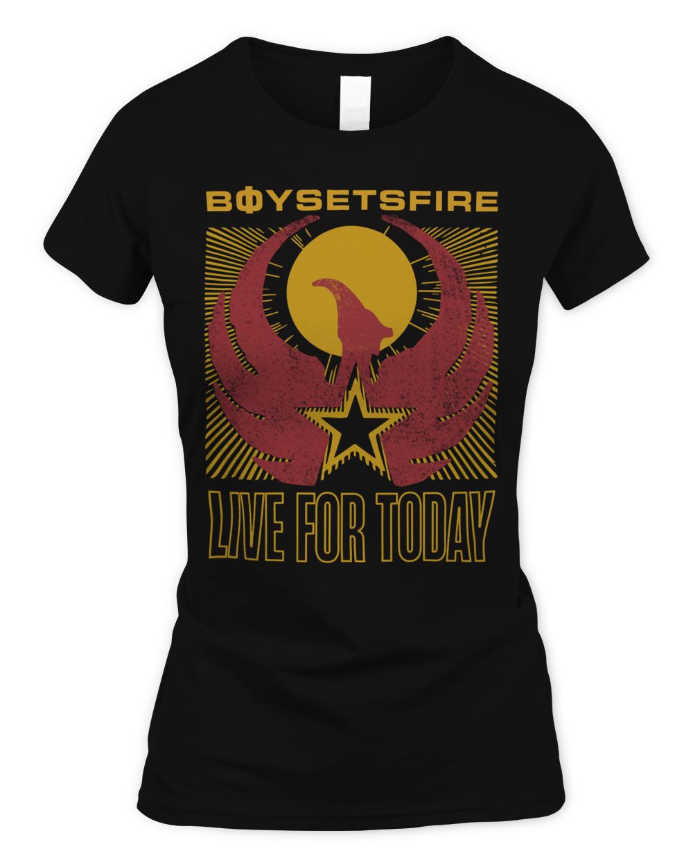 Boysetsfire Merch Live for Today Shirt