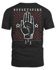 Boysetsfire Merch Living a Lie Shirt
