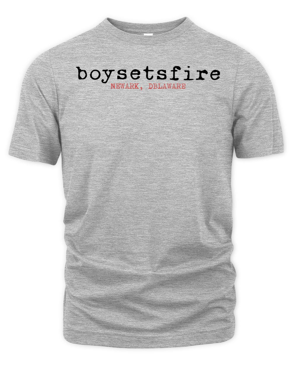 Boysetsfire Merch Oldschool Shirt
