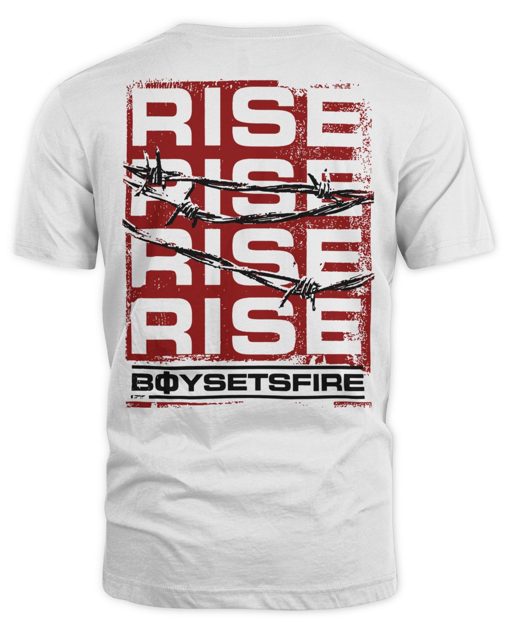 Boysetsfire Merch Rise Shirt
