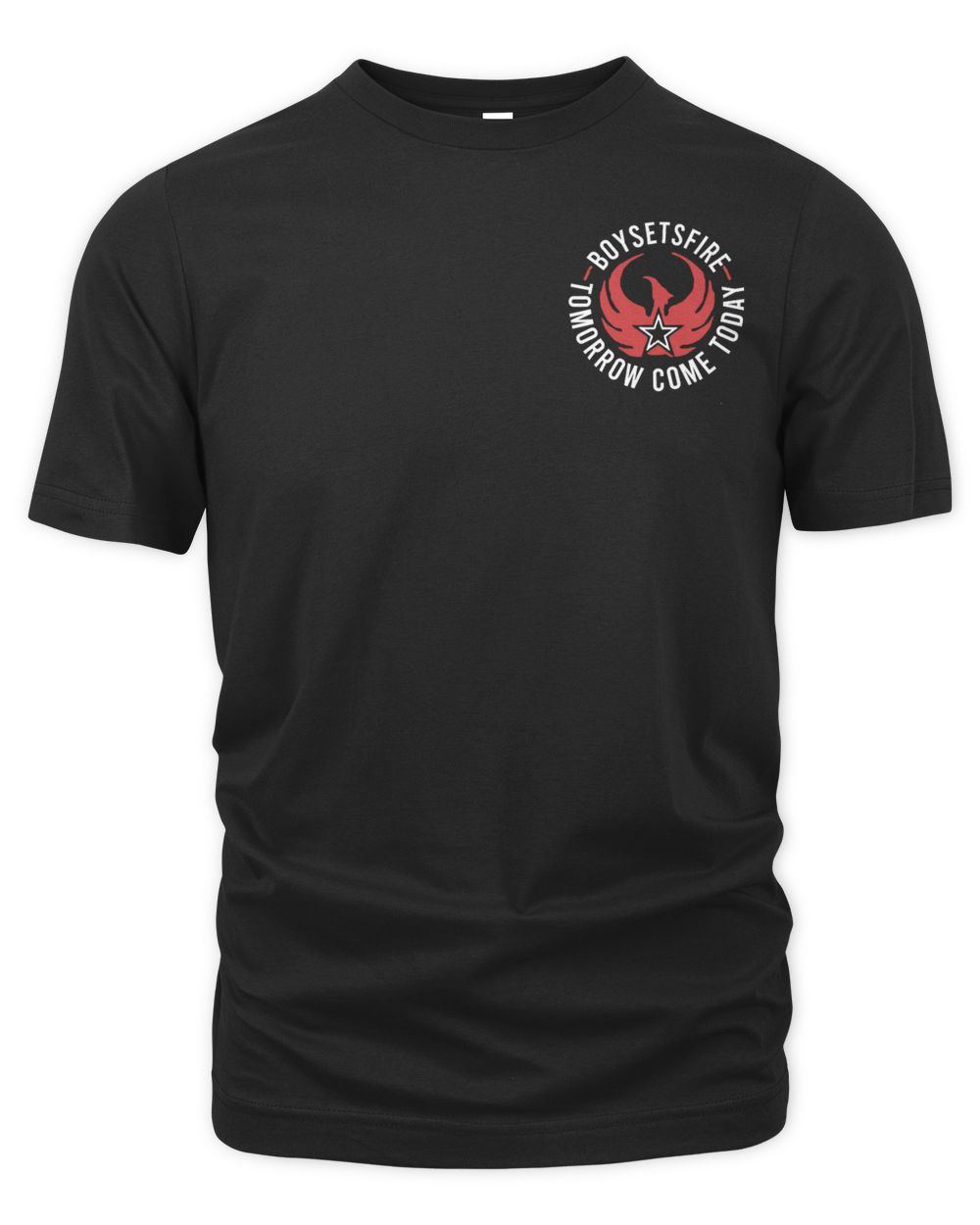 Boysetsfire Merch Tomorrow Come Today Shirt