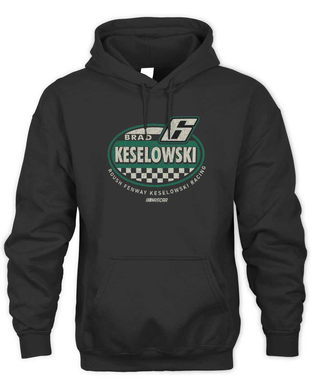 Brad Keselowski Checkered Flag Vintage Rookie Shirt