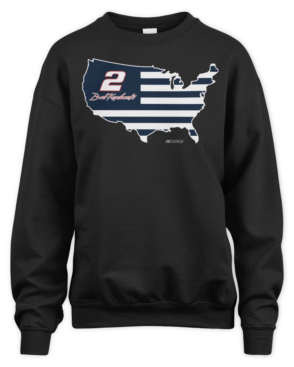 Brad Keselowski Fan Nation Shirt