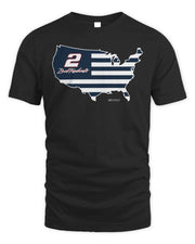 Brad Keselowski Fan Nation Shirt