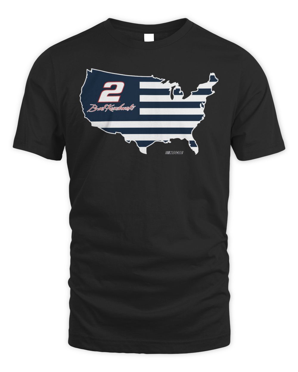 Brad Keselowski Fan Nation Shirt
