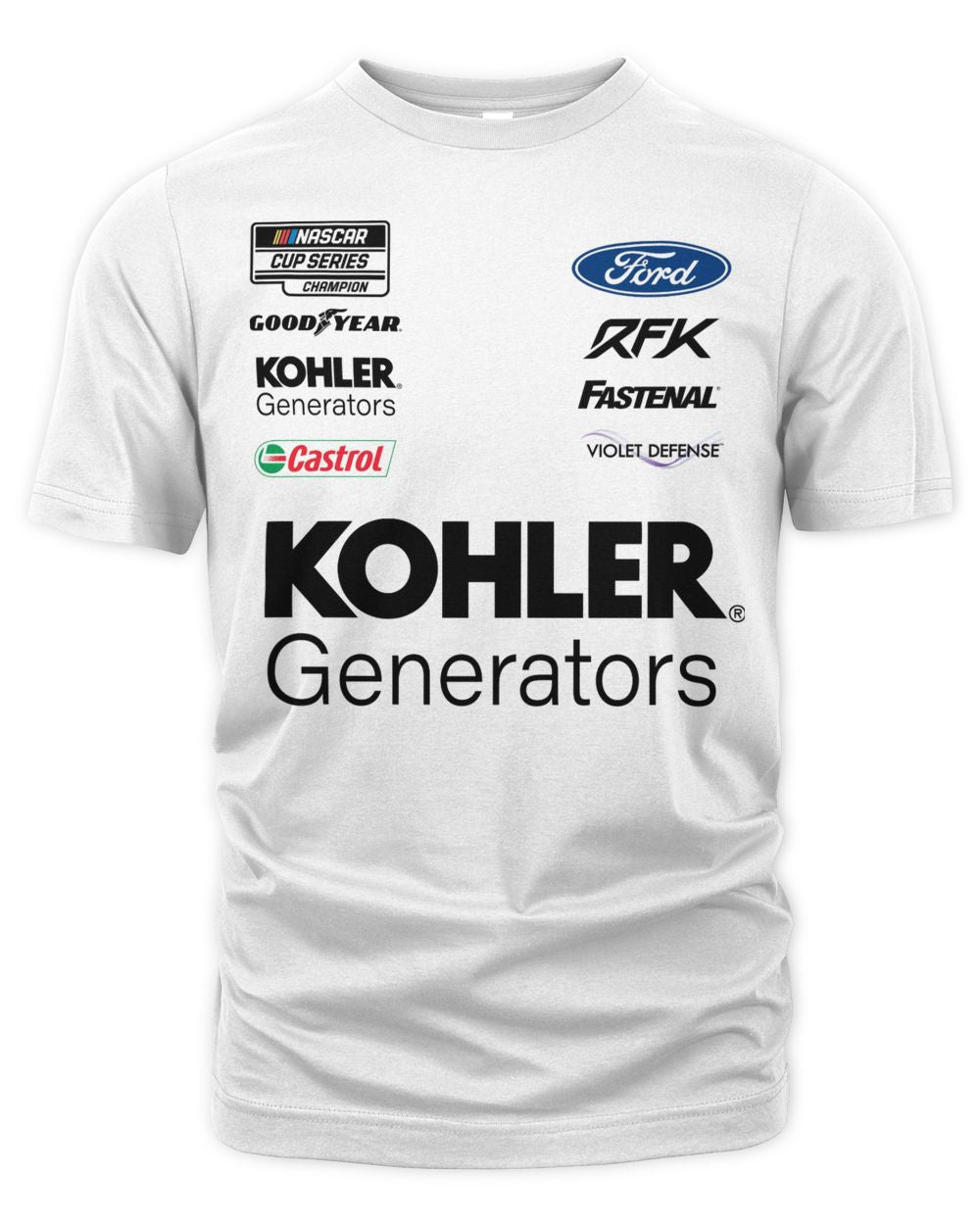 Brad Keselowski RFK Racing Kohler Sublimated Uniform Shirt