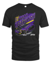 Brad Keselowski RFK Racing Violet Defense Car 1-Spot Shirt