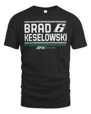 Brad Keselowski Roush Fenway Keselowski Racing Restart Shirt