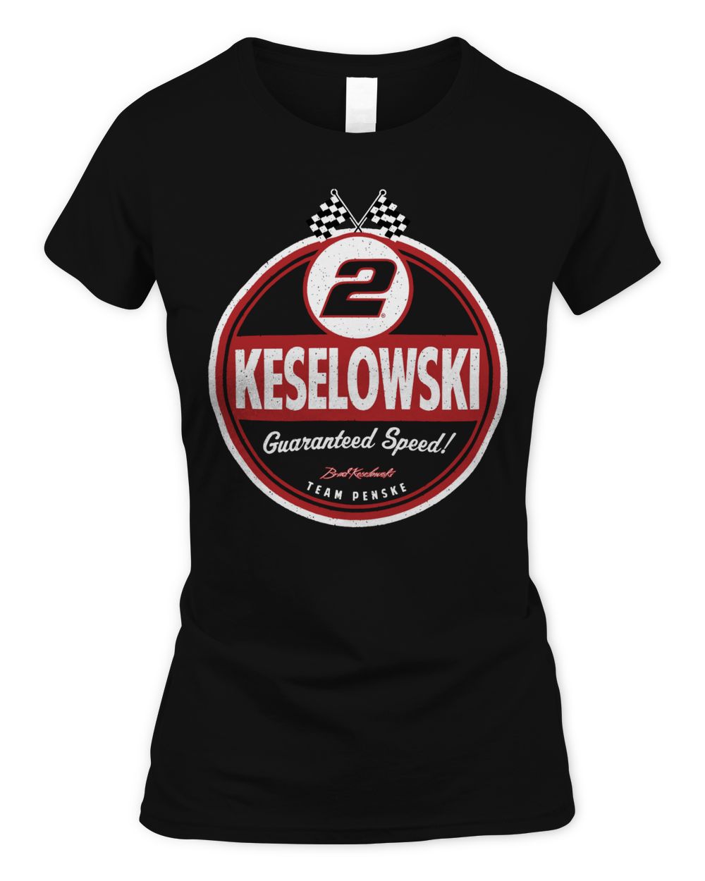 Brad Keselowski Route 66 Shirt
