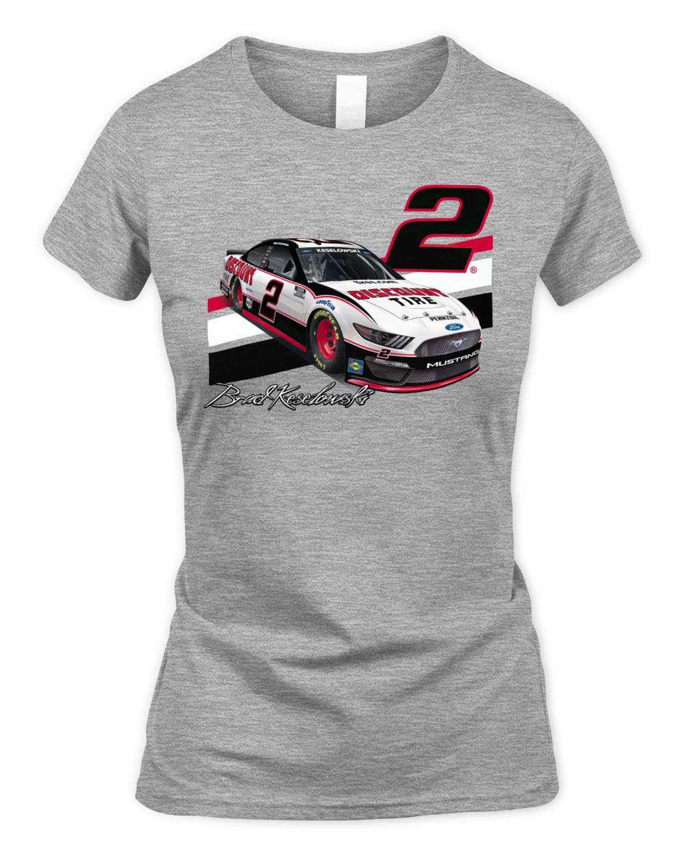 Brad Keselowski Team Penske Challenger Shirt