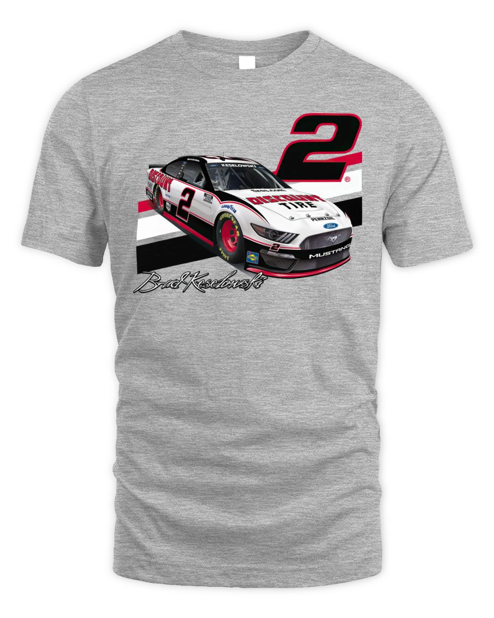 Brad Keselowski Team Penske Challenger Shirt