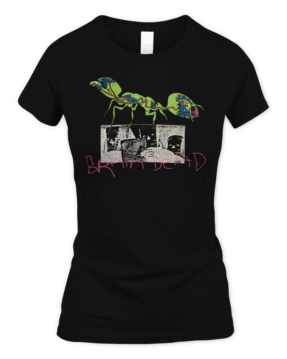 Brain Dead Clothing Ant War Shirt