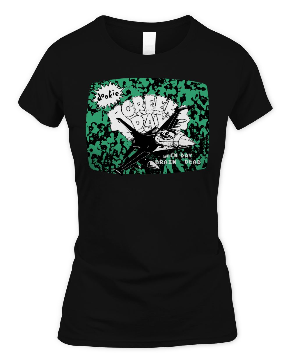 Brain Dead Clothing Brain Dead X Green Day Airplane Shirt