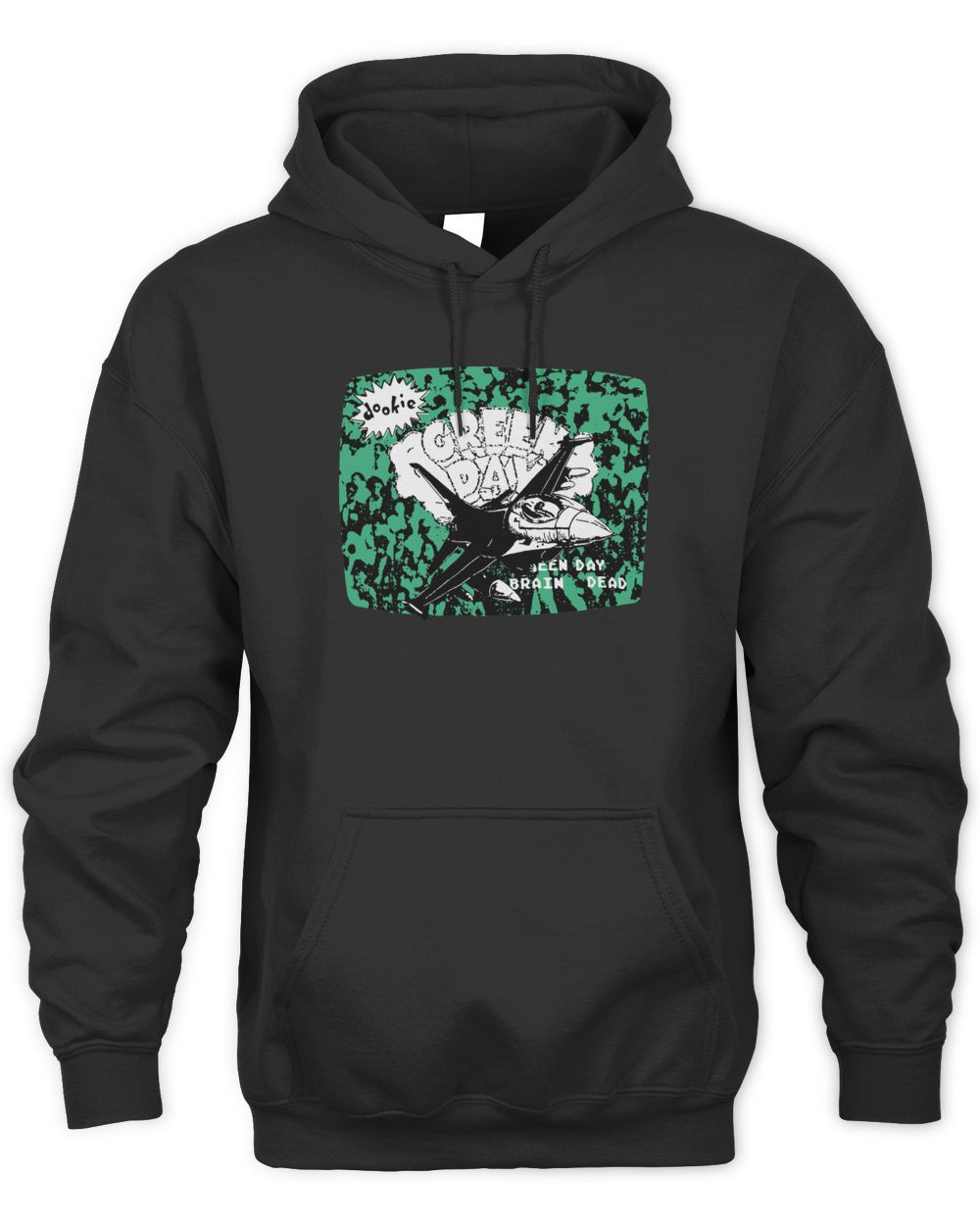 Brain Dead Clothing Brain Dead X Green Day Airplane Shirt