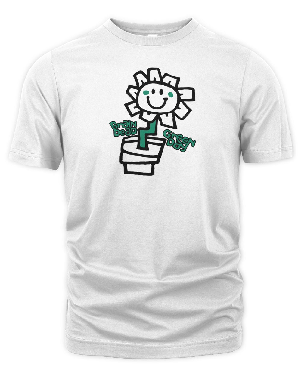 Brain Dead Clothing Brain Dead X Green Day Flower Pot Shirt