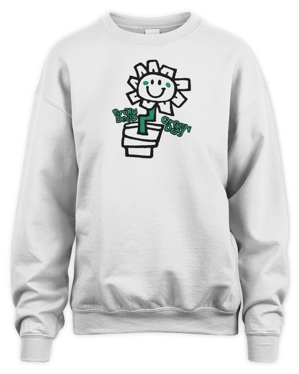 Brain Dead Clothing Brain Dead X Green Day Flower Pot Shirt
