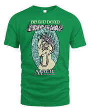 Brain Dead Clothing Brain Dead X Magic the Gathering Skullclamp Shirt