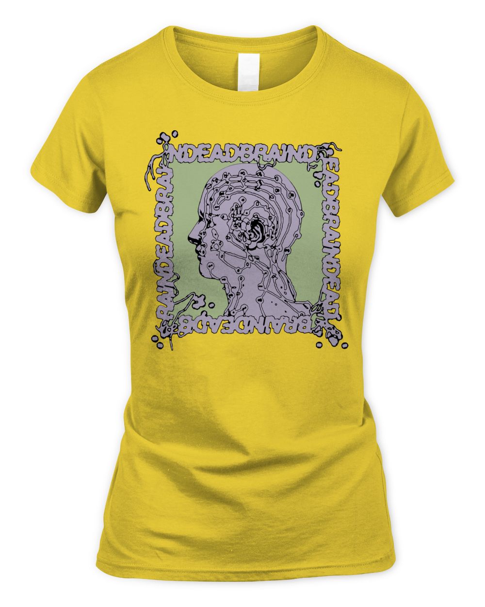 Brain Dead Clothing Brain Scanner Shirt