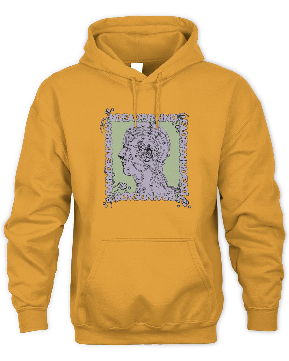 Brain Dead Clothing Brain Scanner Shirt