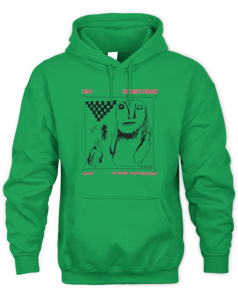 Brain Dead Clothing Flyers Shirt