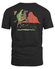 Brain Dead Clothing Lizard Cowboy Shirt