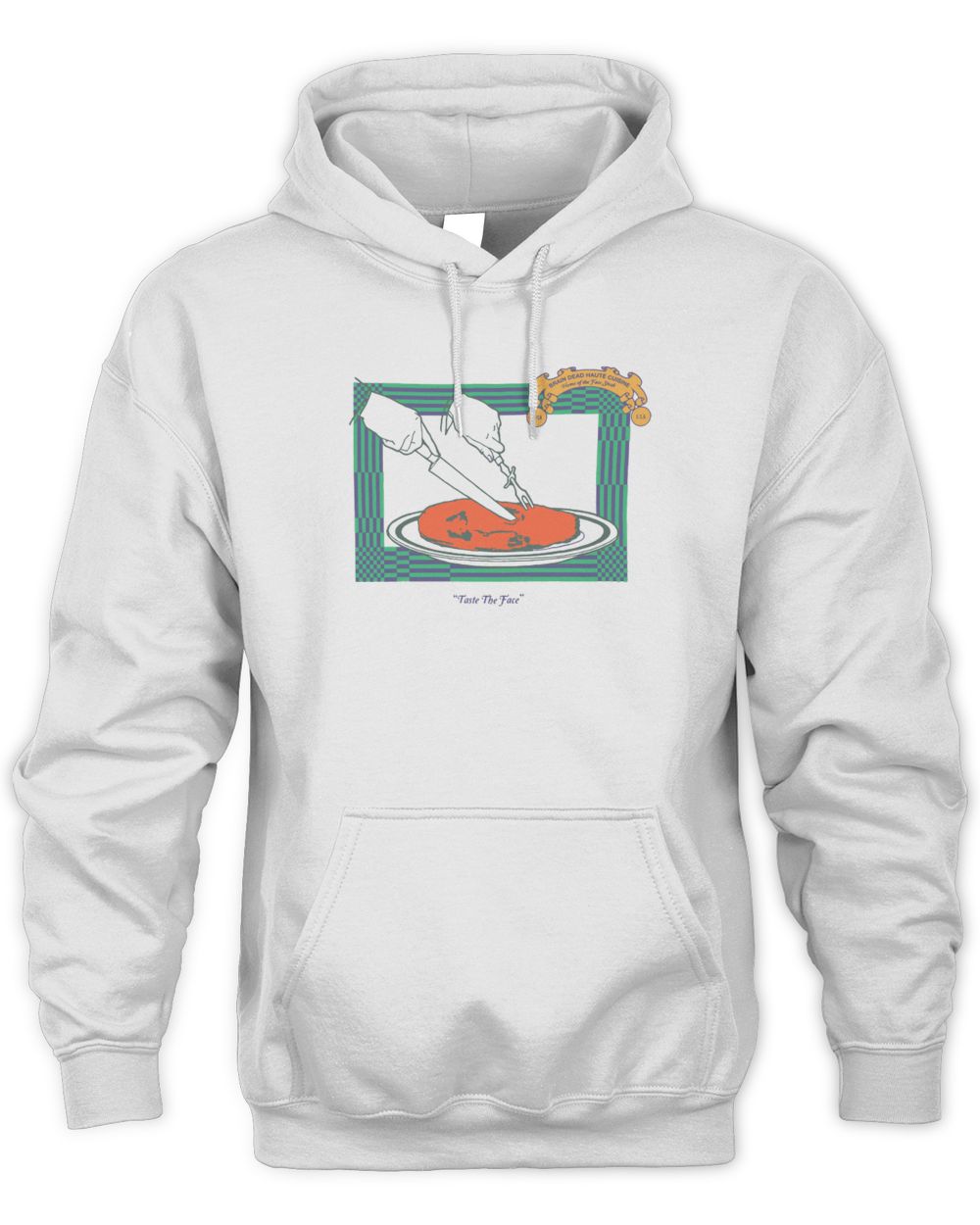 Brain Dead Clothing Taste the Face Shirt