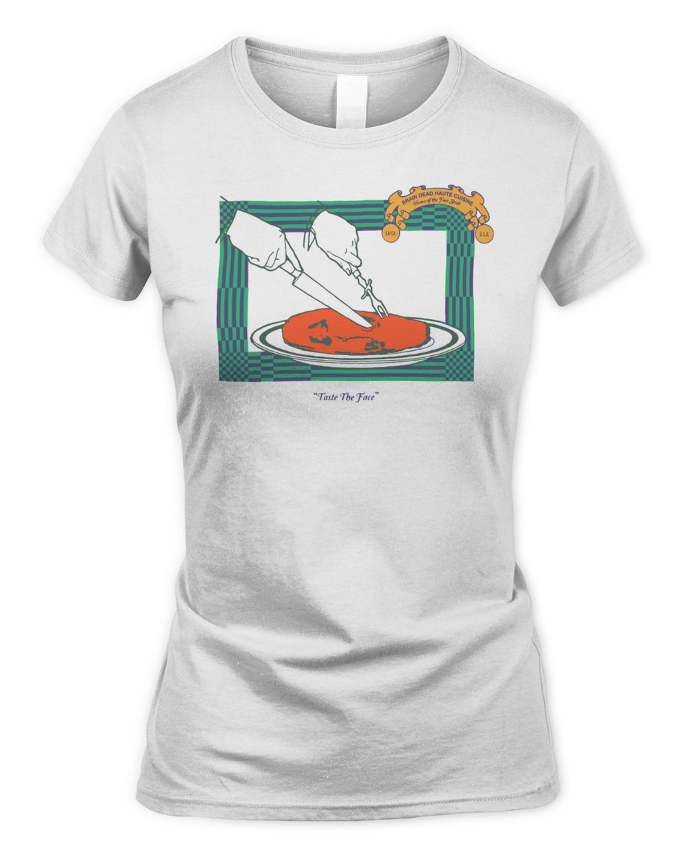 Brain Dead Clothing Taste the Face Shirt